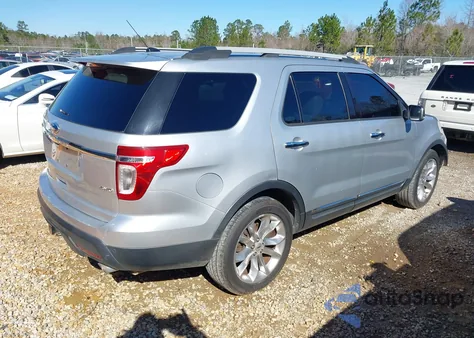 2012 Ford Explorer Xlt z USA, uszkodzony, nr VIN 1FMHK8D83CGA30905